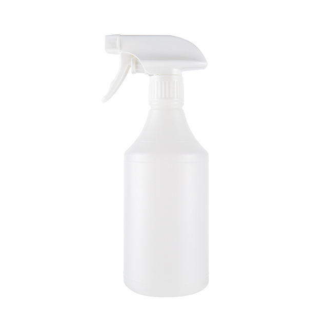 Factory Wholesale 500ml PE White Mosquito Repellent Liquid Spray Plastic Bottle With Mist Spray Trigger
