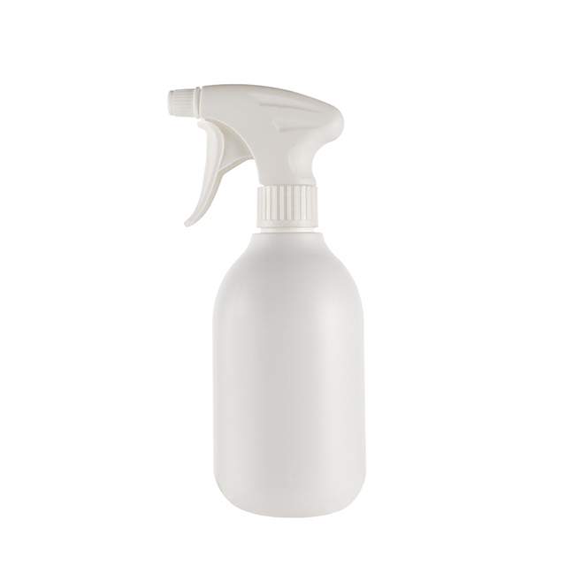 Factory Wholesale Household Cleaning 500ml Alcohol Fine Mist Empty Spray Bottle