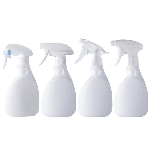 High Quality 300ml HDPE Plastic Spray Bottle Kitchen Grease Cleaning Trigger Spray Bottle