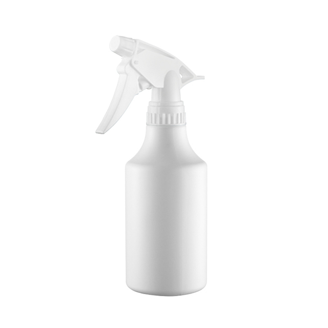 White Reusable 300Ml Plastic Spray Bottle