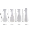 Custom Color 500ml Foam Sprayer Bottle Plastic Empty Soap Dispenser for Daily Washing Cleaning Use