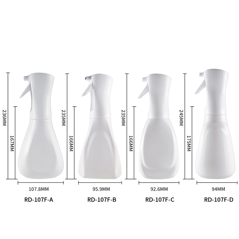 Custom Color 500ml Foam Sprayer Bottle Plastic Empty Soap Dispenser for Daily Washing Cleaning Use