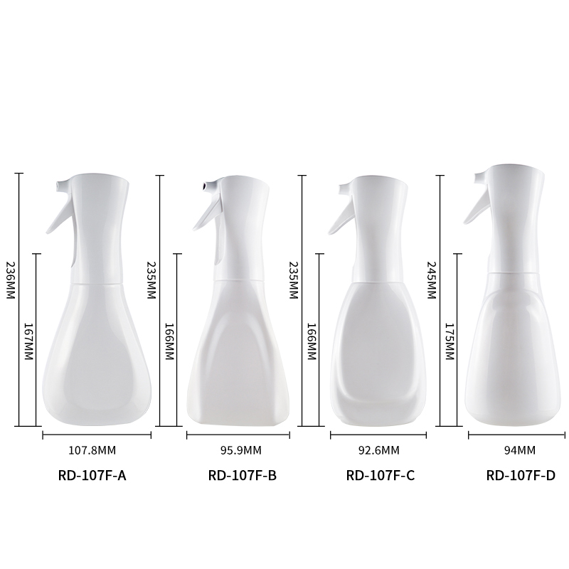 Custom Color 500ml Foam Sprayer Bottle Plastic Empty Soap Dispenser for Daily Washing Cleaning Use
