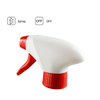Newly Designed 28mm Colored Acid Alkali Resistant Non-Spill Cleaner All Plastic Trigger Sprayer PP Garden Sprayer Head Bottles