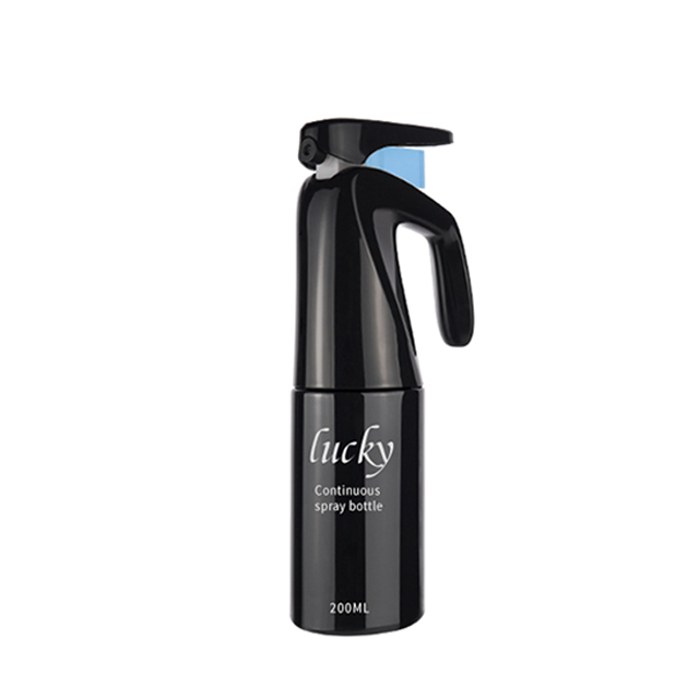 High Quality 200ml 300ml Plastic Hair Salon Continuous Spray Bottle Custom Logo Fine Mist Cosmetic Sprayer