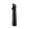 New Fashion Plastic 160ml 200ml Continuous Spray Bottle Hair Cosmetics Alcohol Cleaning Fine Mist Sprayer Perfume
