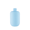 Unique 30ml 50ml 80ml Blue PE Skin Care Cosmetic Lotion Pump Bottle Plastic Travel Shower Gel Shampoo Bottles