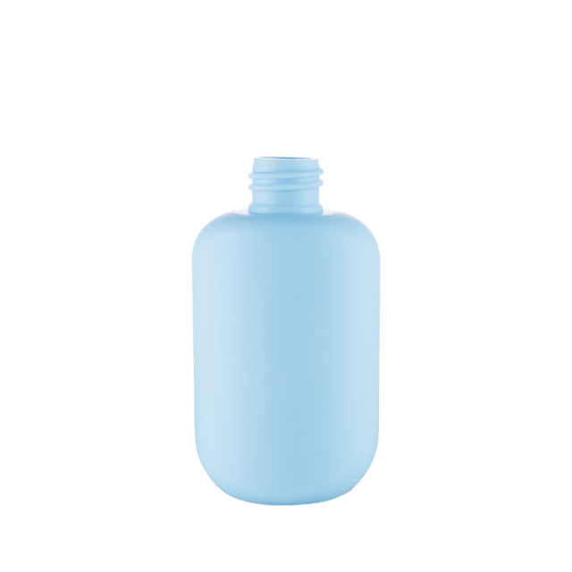 Unique 30ml 50ml 80ml Blue PE Skin Care Cosmetic Lotion Pump Bottle Plastic Travel Shower Gel Shampoo Bottles