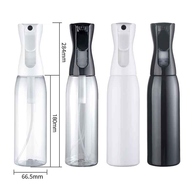 500ML Household Cleaning Air Freshening Plastic Empty Bottle Continuous Spray Bottle