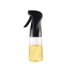 High Quality 160ml/200ml PET Empty Plastic Oil Spray Bottle PP Oil Sprayer for Kitchen Cooking Barbecue Salads