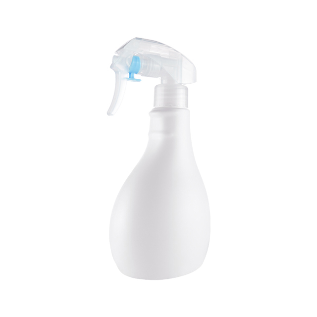 Manufacturer Customized 400ml White HDPE Trigger Spray Bottle for Air Freshener, Household Cleaner, Car Care And Plant Watering