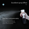 2025 New 80ml 100ml 6oz Plastic Multi-functional Beauty Hair Continuous Spray Bottle Portable Fine Mist Travel Spray Bottle