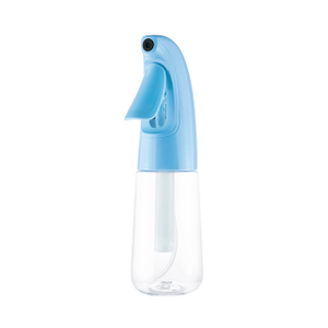 200ml Colored Cosmetic Fine Mist Spray Bottle Reusable Plastic High-Pressure Continuous Spray Bottle for Hair Care