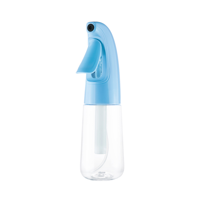 200ml Colored Cosmetic Fine Mist Spray Bottle Reusable Plastic High-Pressure Continuous Spray Bottle for Hair Care