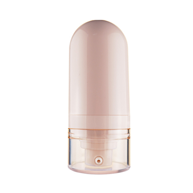 15ml 30ML 50ml Pink Plastic Upside Down Empty Bottle ABS Face Cream Lotion Bottle