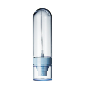30/50/60/80/100ML Blue Plastic Perfume Spray Bottle
