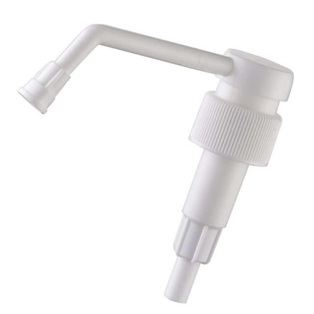 Plastic Long Nozzle Spray Head Lotion Pump Head 