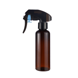 120ml 4oz Amber Plastic Spray PET Press Hair Perfume Spray Bottle