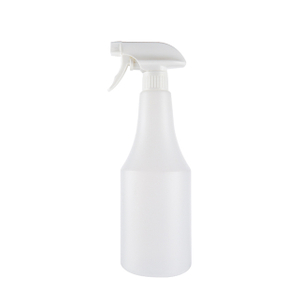 750ml PE Clean Special Shape Plastic Bottle Trigger Spray Bottle