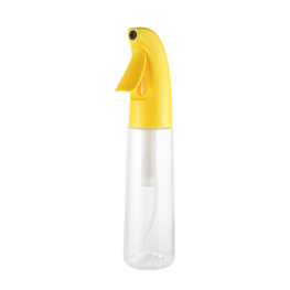 High Quality Plastic Color 300ml Reusable Empty Sprayer Bottle Cosmetics Personal Care Alcohol Continuous Spray Bottle