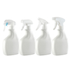 500ml Pet Clean Air Purification Plastic PE Empty Bottle Trigger Spray Bottle