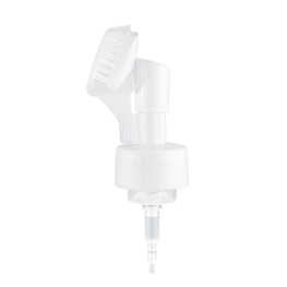 Wholesale 42mm Plastic White Foam Pump Household Cleaning Facial Cleanser Foam Soap Brush