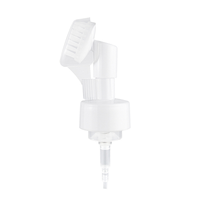 Wholesale 42mm Plastic White Foam Pump Household Cleaning Facial Cleanser Foam Soap Brush