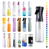 200ML Plastic Hair Spray Bottle Salon Continuous Sprayer Bottle for Household Cleaning