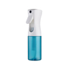 200ML Injection Matte Blue Continuous Water Hair Fine Mist Spray Bottle Plastic Alcohol Cleaning Sprayer Bottle