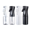 Manufacturers 160ml 5oz PET Water Continuous Sprayer Plastic Fine Mist Salon Black Hair Spray Bottle for Face