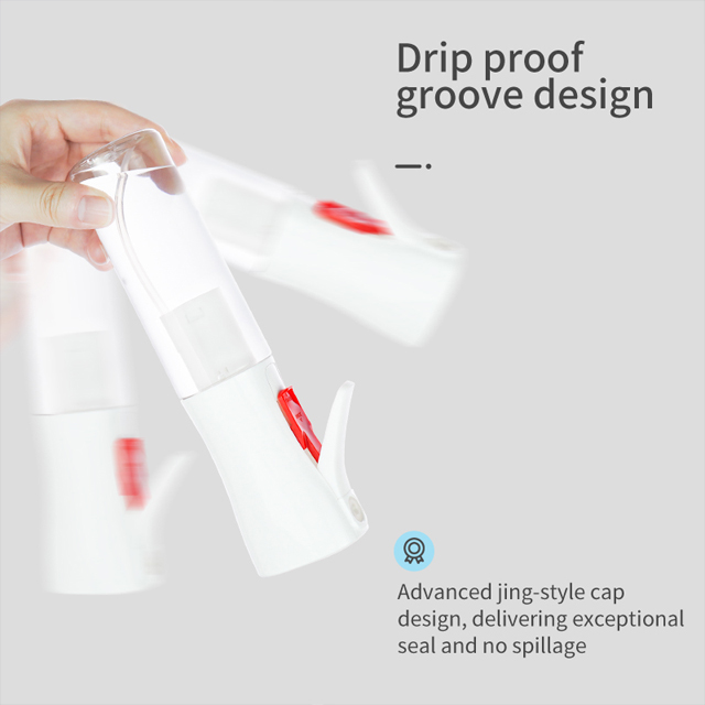 2025 New 80ml 100ml 6oz Plastic Multi-functional Beauty Hair Continuous Spray Bottle Portable Fine Mist Travel Spray Bottle