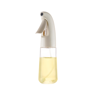Newly Designed 180ml Kitchen Household Tool Glass Oil Spray Bottle Vinegar Olive Oil Sprayer for Cooking Barbecue