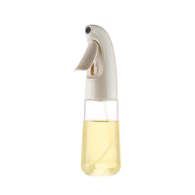 Newly Designed 180ml Kitchen Household Tool Glass Oil Spray Bottle Vinegar Olive Oil Sprayer for Cooking Barbecue