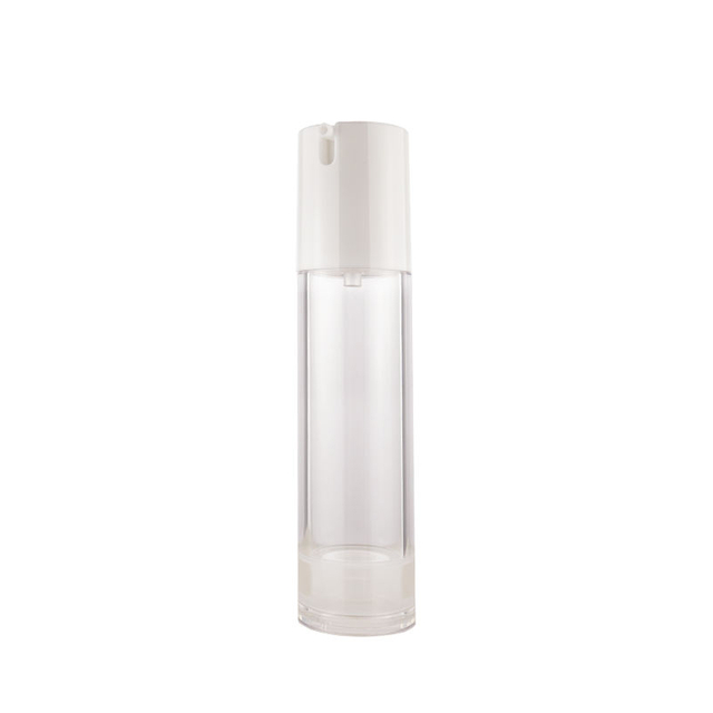 15ml 30ml 50ml Refillable Cosmetic Packaging Bottle Airless Lotion Pump Bottle