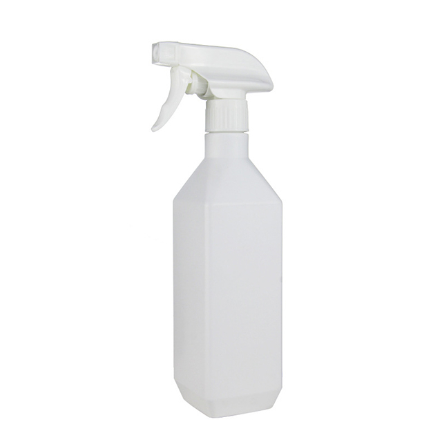 300ml 500ml Plastic 28mm Pump Sprayer Car Cleaning Sprayer Chemical Square Trigger Spray Bottle