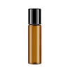 5ml Mini Amber Glass Essence Oil Roller Bottle Perfume Eye Cream Cosmetic Roll On Bottle