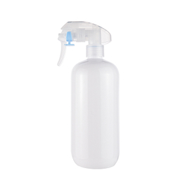 500mI PET Plastic Fine Mist Spray Bottle Comes with A White Handheld Sprayer