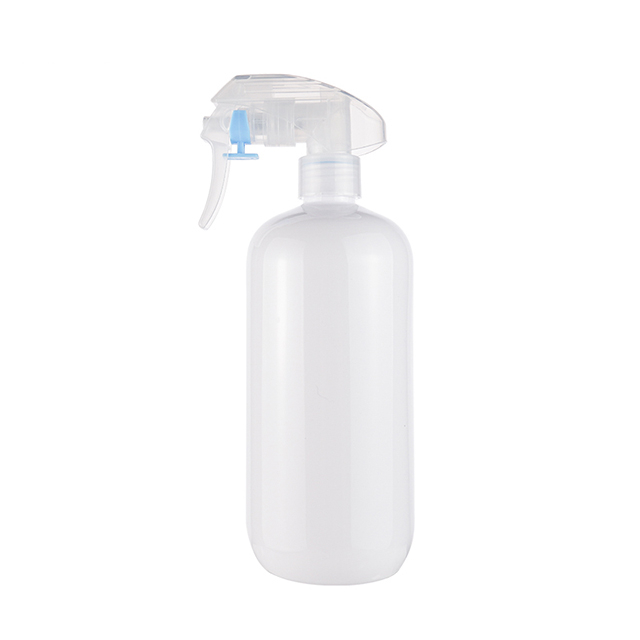 500mI PET Plastic Fine Mist Spray Bottle Comes with A White Handheld Sprayer