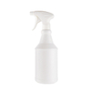 Custom 750ml White PE Thread Plastic Acid And Alkali Trigger Spray Bottle for Household Cleaning Watering Flowers