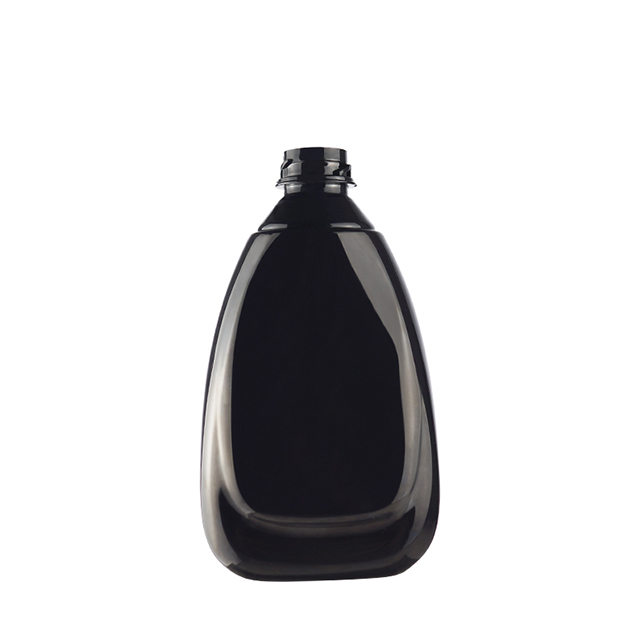 Custom 500Ml Black Dishwashing Liquide Empty Trigger Sprayer Foam Bottle Oil Cleaning Agent Continuous Foam Spray Bottle