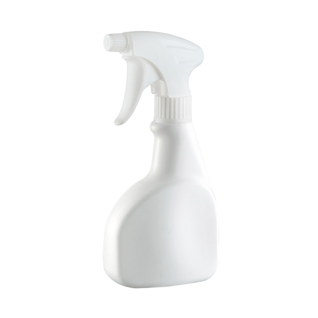 Wholesale 300ml White Trigger Spray Bottle Plastic PE Home Cleaning Fine Mist Spray Bottle