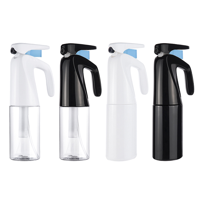 Custom Colour 200ml 300ml Empty Hair Fine Mist High Pressure Sprayer Bottle Newly 10oz Reusable Continuous Spray Bottle
