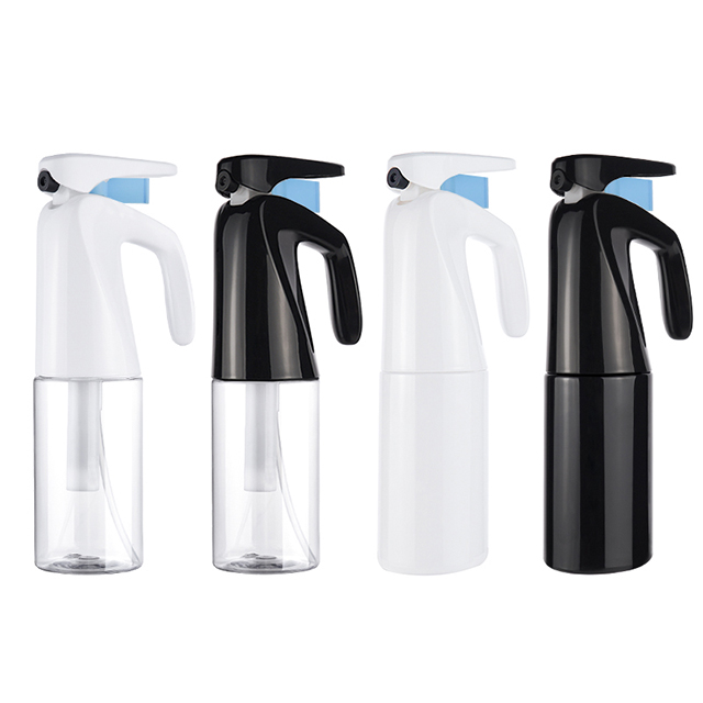 Custom Colour 200ml 300ml Empty Hair Fine Mist High Pressure Sprayer Bottle Newly 10oz Reusable Continuous Spray Bottle