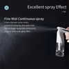 Newly Design 200ml 300ml Reusable Household Cleaning Plastic Garden Sprayer Cosmetics Fine Mist Continuous Spray Bottle