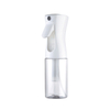200ml 300ml 5oz Reusable Plastic Hair Baber Water Fine Mist Sprayer Continuous Spray Bottle