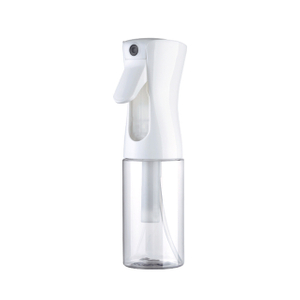 200ml 300ml 5oz Reusable Plastic Hair Baber Water Fine Mist Sprayer Continuous Spray Bottle