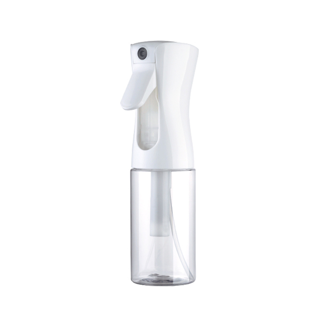 200ml 300ml 5oz Reusable Plastic Hair Baber Water Fine Mist Sprayer Continuous Spray Bottle