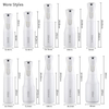 Customized 300ml PET Water Mist Sprayer Plastic Continuous Styling Hair Fine Mist Spray Bottle