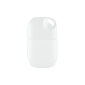 40ml Refillable PE Plastic Bottle with Lanyard for Sunscreen, Lotion and Liquid Packaging