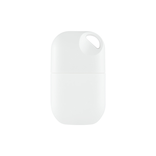 40ml Refillable PE Plastic Bottle with Lanyard for Sunscreen, Lotion and Liquid Packaging